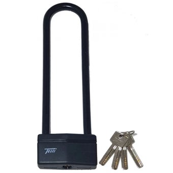 Tessi Oil Tank Lock with Removable Shackle 90mm