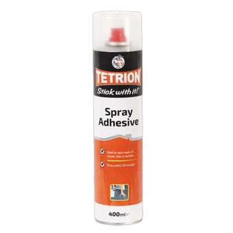 Tetrion Spray Adhesive 400ml