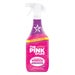 The Pink Stuff Window & Glass Cleaner with Rose Vinegar 850ml - Streak-Free Shine and Fresh Scent for Glass Surfaces
