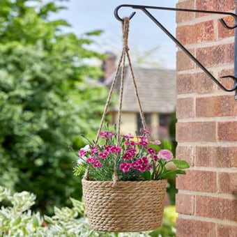 The Weaver Pre-lined Hanging Basket