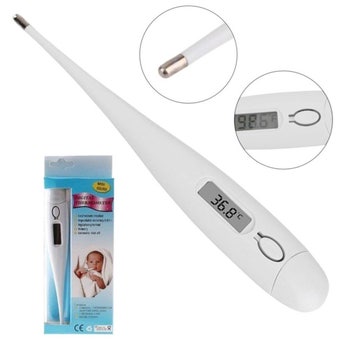 Digital Thermometer Fever Meter for Baby, Kids & Adults – LCD Display