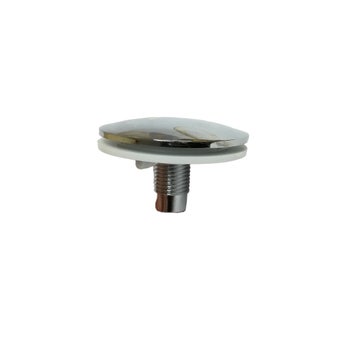 Chrome Finish Tap Hole Blank - 50mm
