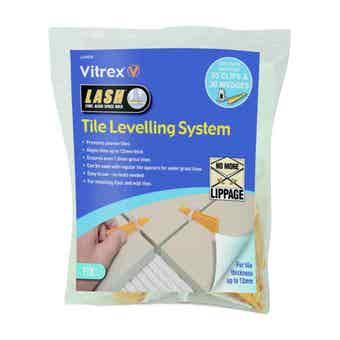 Vitrex Tile Levelling System - Pack Of 30