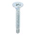 Drywall Screws 3.5 x 25mm Zinc – Self Drilling Bugle Head PH2 (Fire Rated A1)