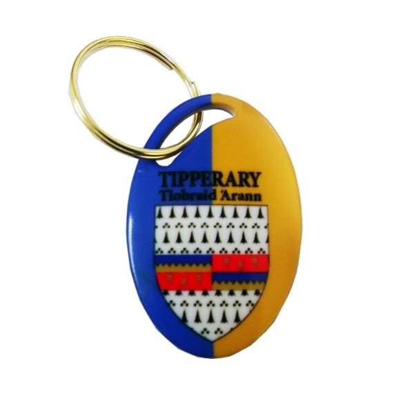 Tipperary (Tiobraid Árann) GAA Keyring
