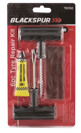 Tyre Repair Kit - 6 pc
