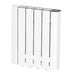 Titan 600W Smart 4-Fin Electric Radiator – Compact, Connected Heating for Smaller Spaces