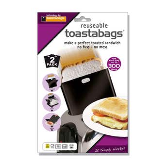 Planit Reusable Toastabags 300 Use - 2 Pack