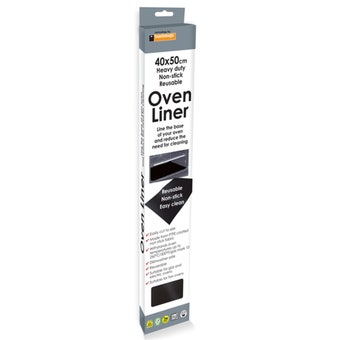 Toastabags Heavy Duty Oven Liner | Reusable Non-Stick, Keeps Oven Base Clean