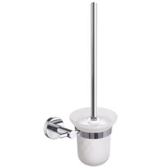 Toilet Brush & Holder Rote