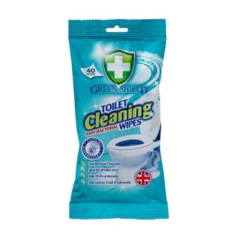 TOILET CLEANING WIPES (40)