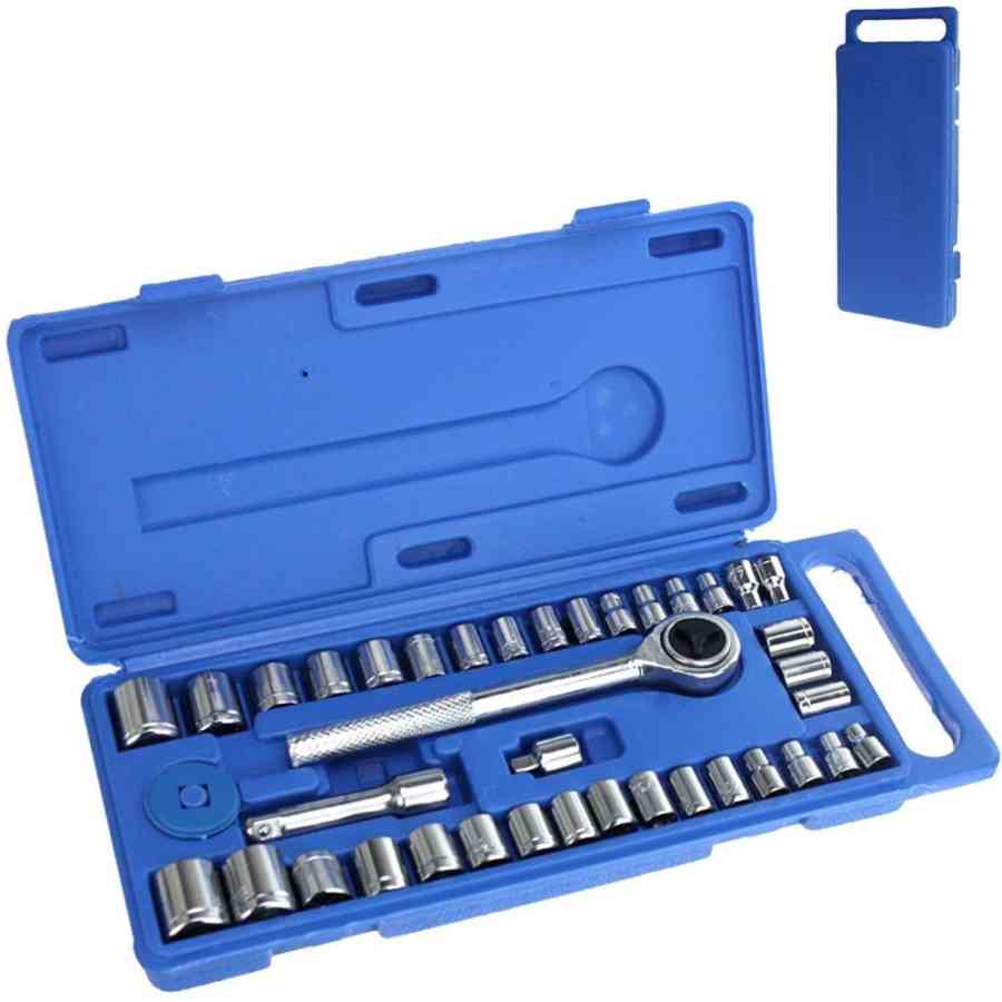 Hofftech 40pc Socket Wrench Set