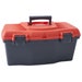 Compact Tool Box 30 x 16 x 15cm I Orange and Black