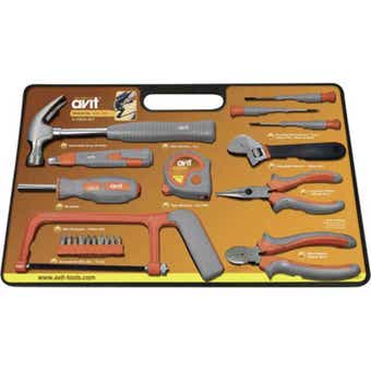 21 Piece AVIT Essential Hand Tool Set