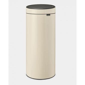 Brabantia Touch Bin Soft Beige - 30L