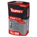 Toupret Interior Filler 10kg – Fast-Setting, Smooth, and Shrink-Free Finish