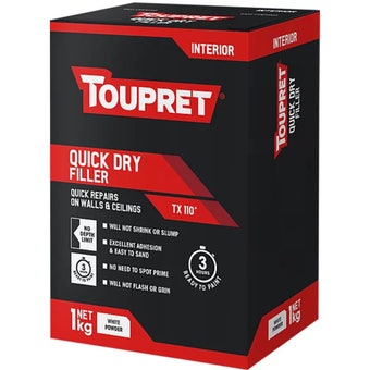 Toupret Interior Quick Dry Filler TX 110 I 1kg