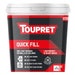 Toupret Quick Fill Filler 1 Litre I Fast Drying Formula