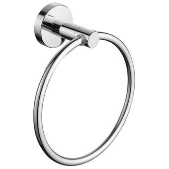 Rubineta Towel Ring Rote - Stainless Steel