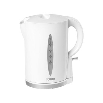 Tower Jug Kettle - White