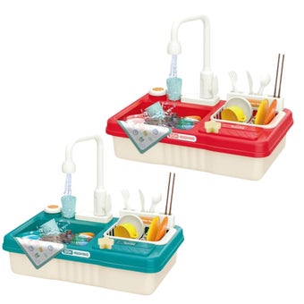 Toy Sink Set 23 pieces