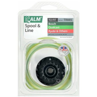 ALM TR885 Spool & Line Ryobi 1.5mm x 6m