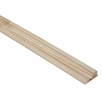 Pine Picture Rail - 43 x 18 x 2.4m