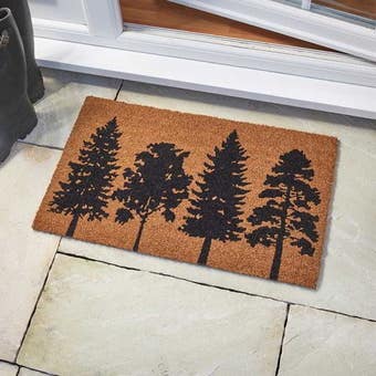 Woodlands Decoir door Mat - 45 cm x 75 cm