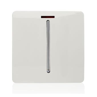 Trendi 45 Amp Switch With Neon White