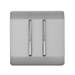 Trendi 2 Gang 2 Way Switch Stainless Steel