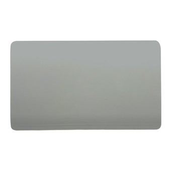 Trendiswitch Silver 2 Gang Blanking Plate