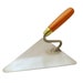 PrecisionGrip Triangular Stainless Steel Trowel I 180mm with Rubber Handle