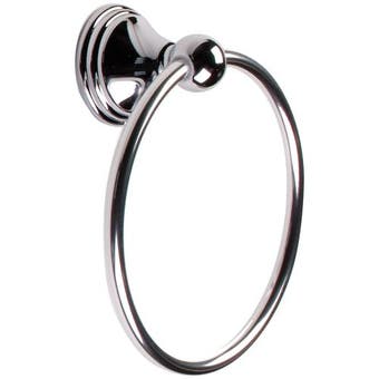 Tema Arno Towel Ring Chrome