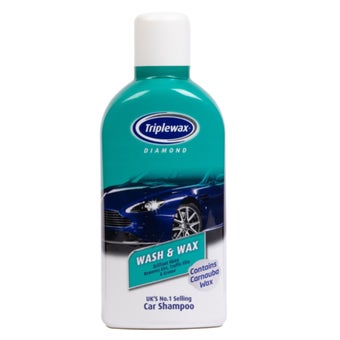 Triplewax Wash & Wax Car Shampoo 1L – Brilliant Shine, Streak-Free Finish, and Long-Lasting Protection