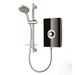 Triton Collection II 9.5kw Electric Shower Black Gloss