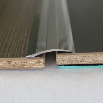 Trojan A49 “Big Foot” Self-Adhesive Uni-Coverstrip 60mm – Toscana Grey Oak Finish