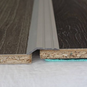 Trojan A45 Self-Adhesive Floor Reducer 8mm – Silver