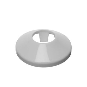 Trojan Plastic Pipe Collar White 28mm