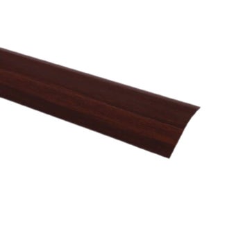 Trojan Uni-Cover Strip A14 Walnut 90cm