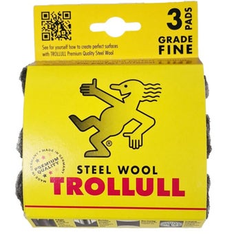 Trollull Steel Wool DIY Pack Fine - Pack of 3