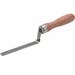 Joint Trowel with a wooden handle - 10 mm