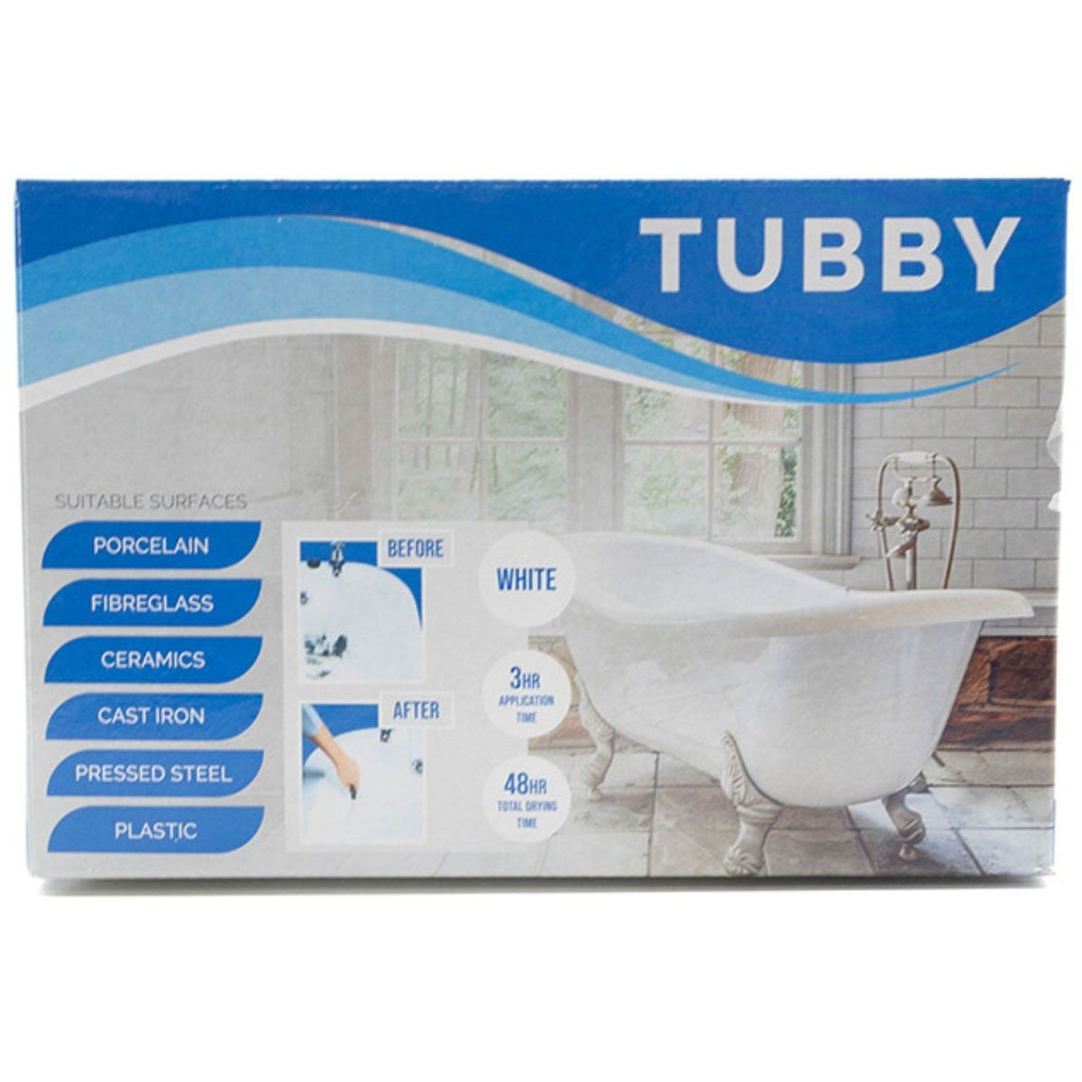 Tubby DIY Bath Resurfacing Kit