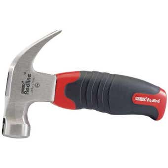 Draper Fibreglass Shaft Stubby Claw Hammer - 283g/10oz
