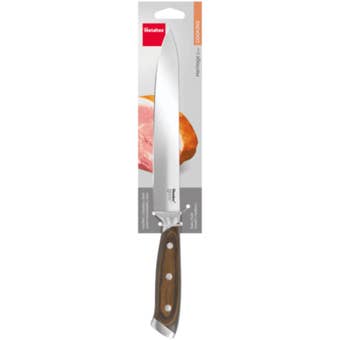 Metaltex Heritage Line Carving Knife – 33cm Professional Molybdenum Stainless Steel
