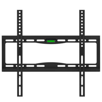 Kingavon 26”-60” Flat Panel TV Wall Mount – Heavy Duty Steel Bracket with Spirit Level