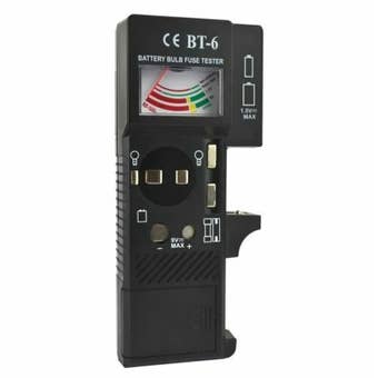 Kingavon Universal Battery Bulb and Fuse Tester with Colour Coded Power Indicator