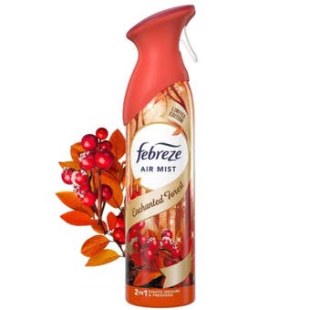 Febreze Air Freshener Spray Enchanted Forest – Odour Eliminating Room Spray 185ml