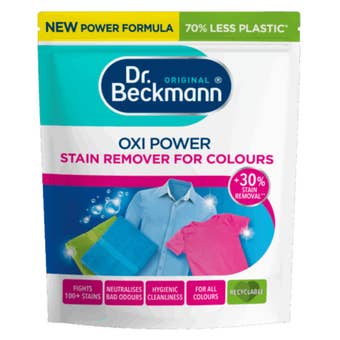 Dr Beckmann Stain Remover Oxy-Power Caps 15pk – Powerful Stain & Odour Removal