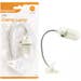 Kingavon LED Clamp Lamp – Portable Clip-On Reading and Desk Light