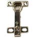 Premier 26mm Sprung Cabinet Hinge with Cruciform Plate – All Steel